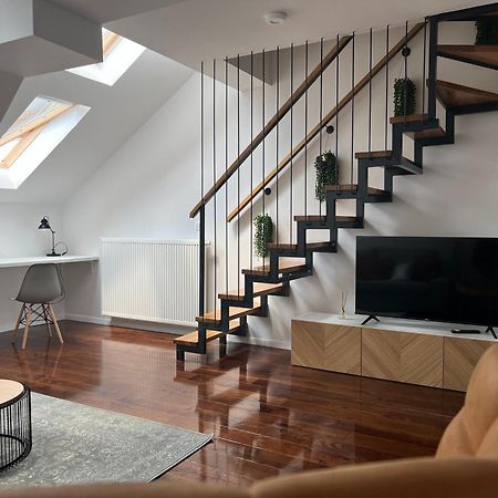 Cozy Loft Apartment In Zagreb Center Esterno foto