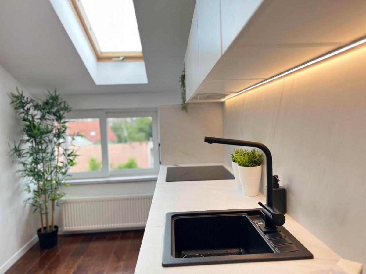 Cozy Loft Apartment In Zagreb Center Esterno foto