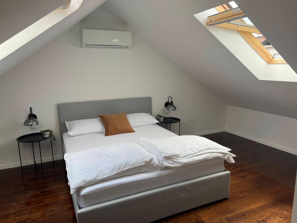 Cozy Loft Apartment In Zagreb Center Esterno foto