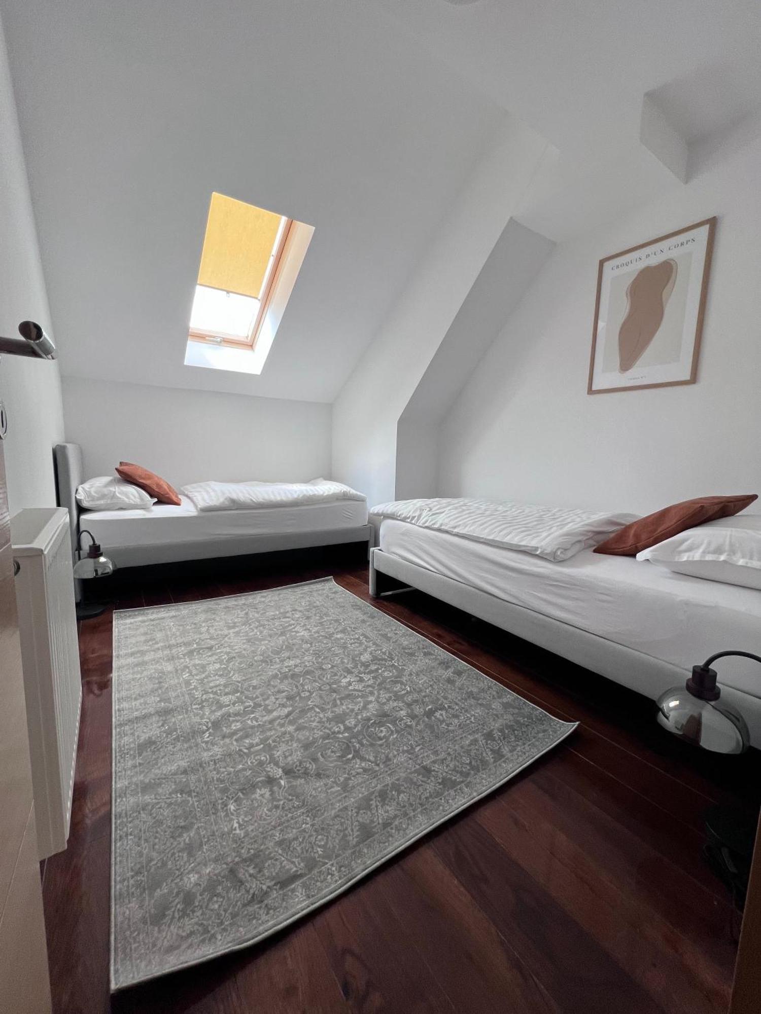 Cozy Loft Apartment In Zagreb Center Esterno foto