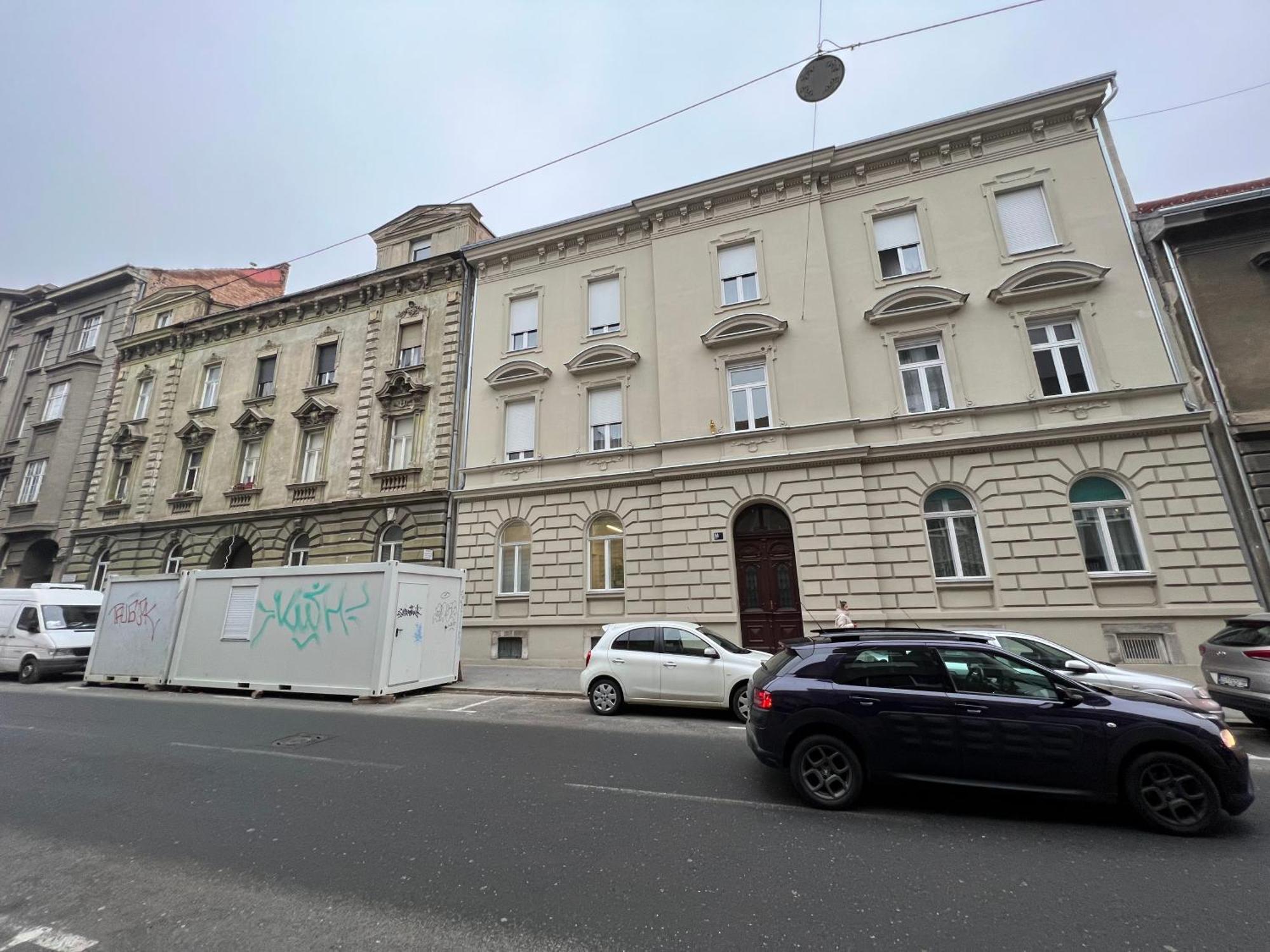 Cozy Loft Apartment In Zagreb Center Esterno foto