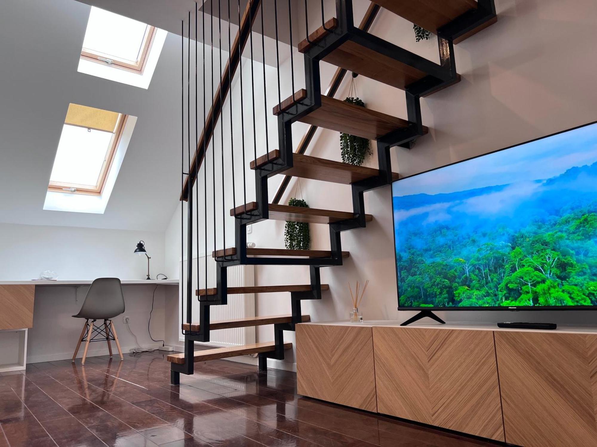 Cozy Loft Apartment In Zagreb Center Esterno foto