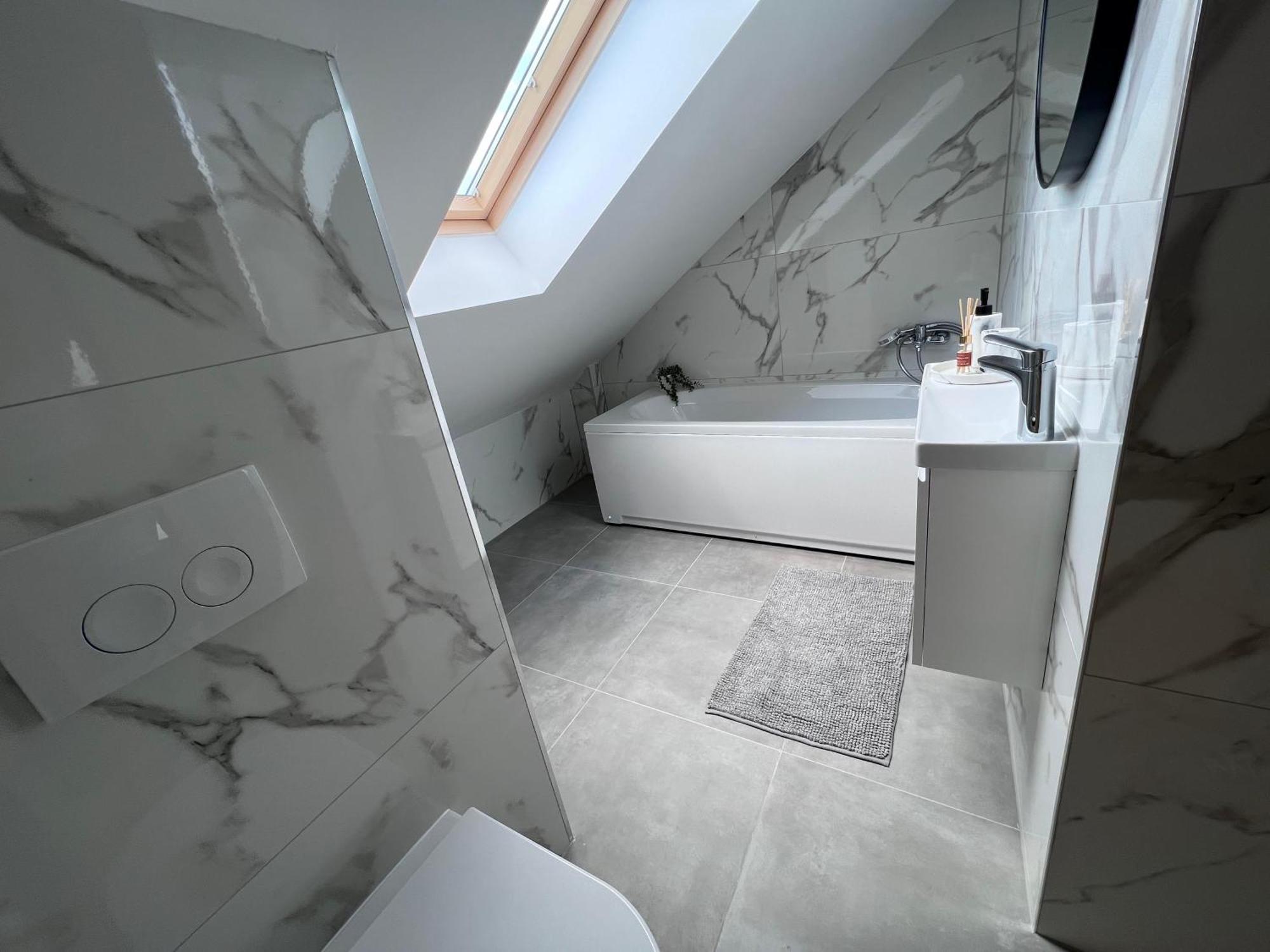 Cozy Loft Apartment In Zagreb Center Esterno foto