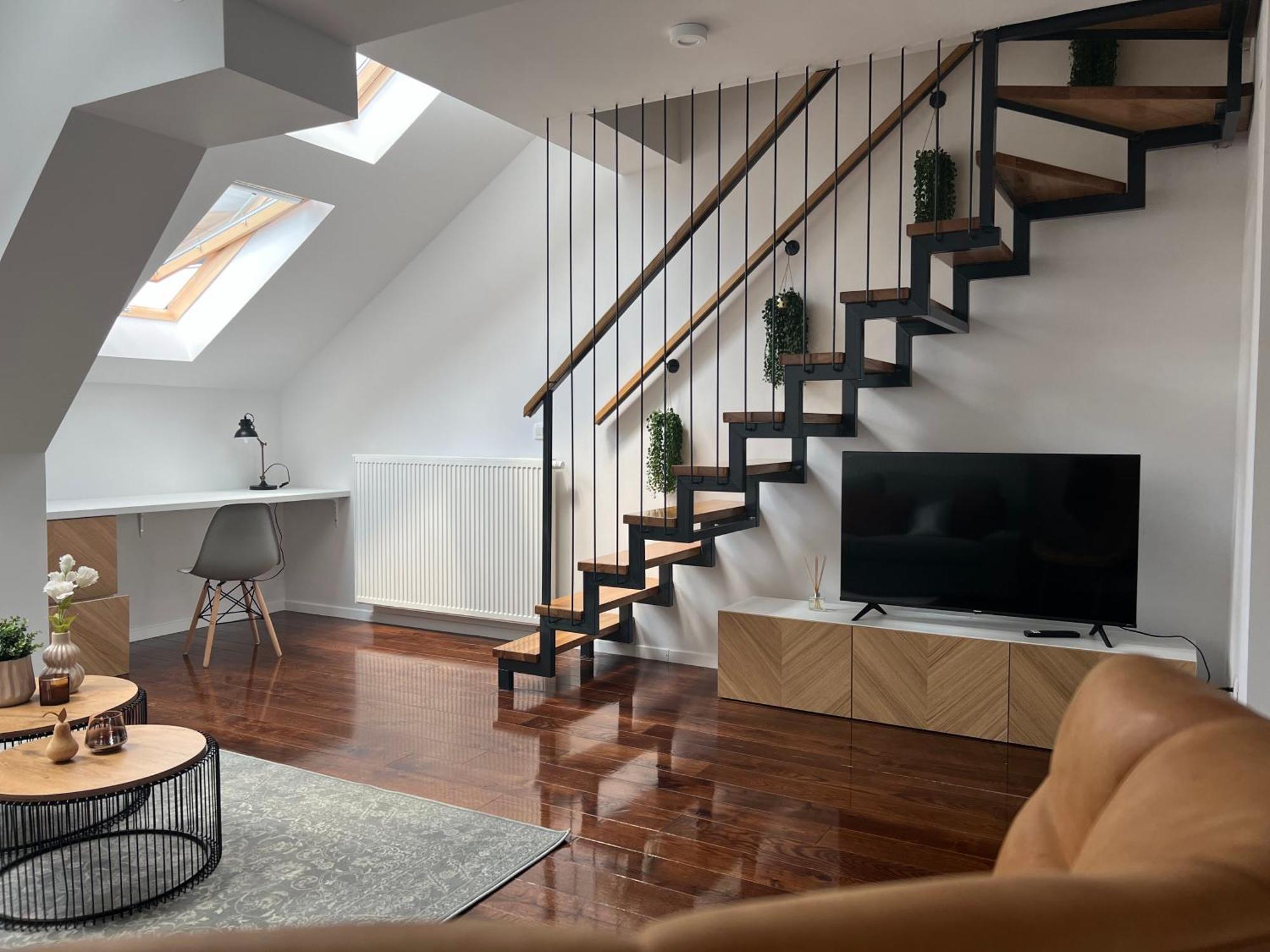 Cozy Loft Apartment In Zagreb Center Esterno foto