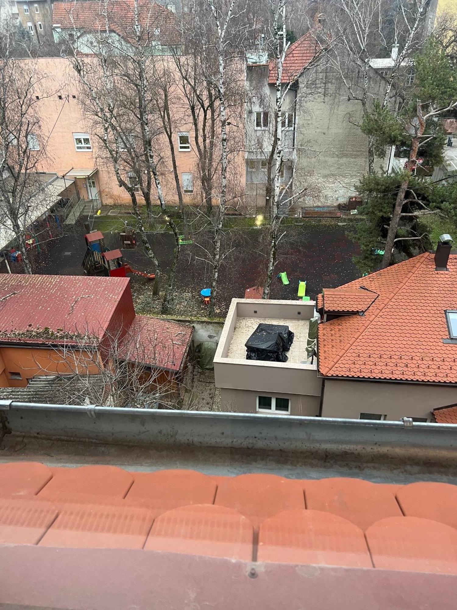 Cozy Loft Apartment In Zagreb Center Esterno foto